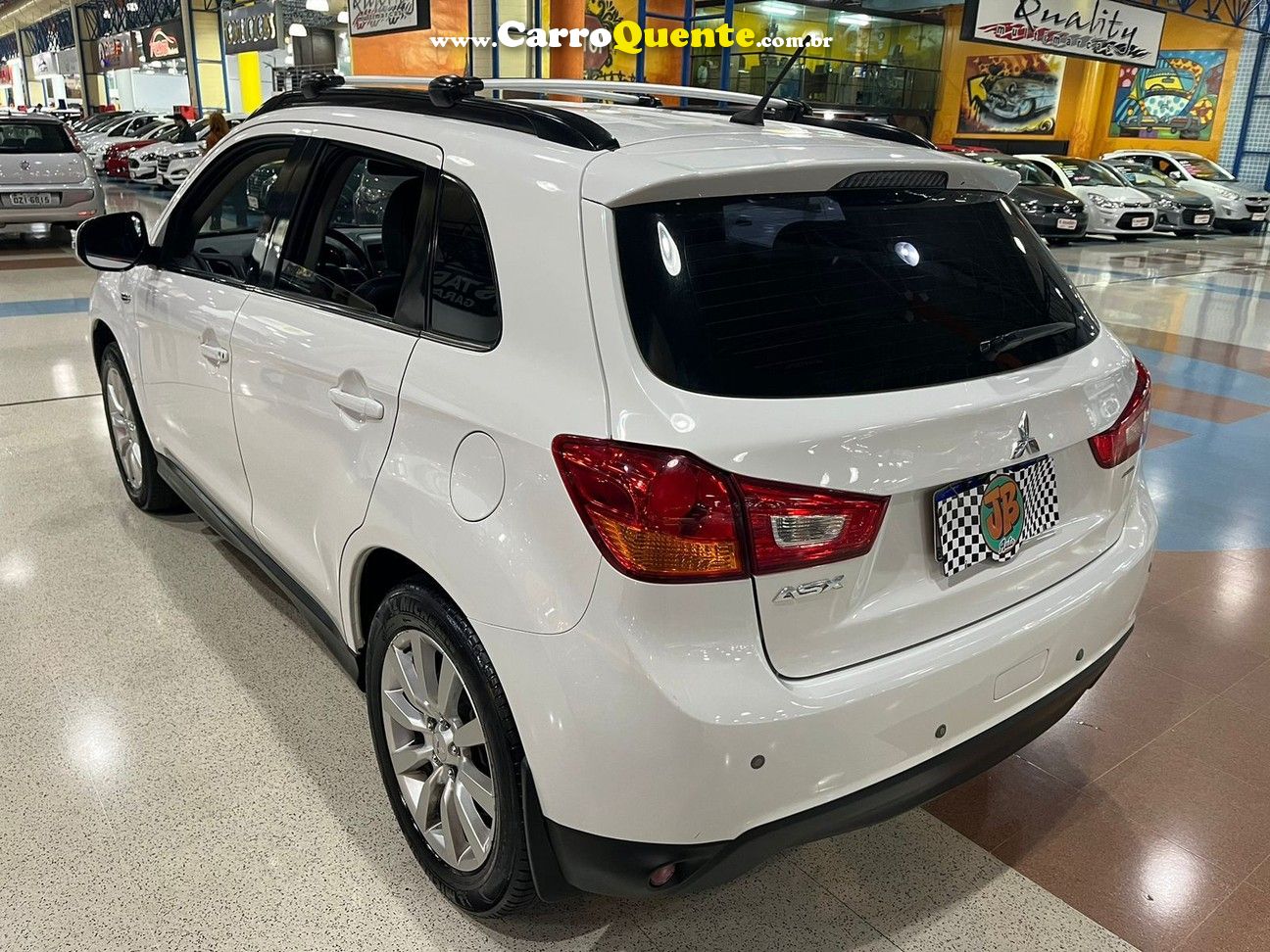 MITSUBISHI ASX 2.0 4X4 AWD 16V - Loja