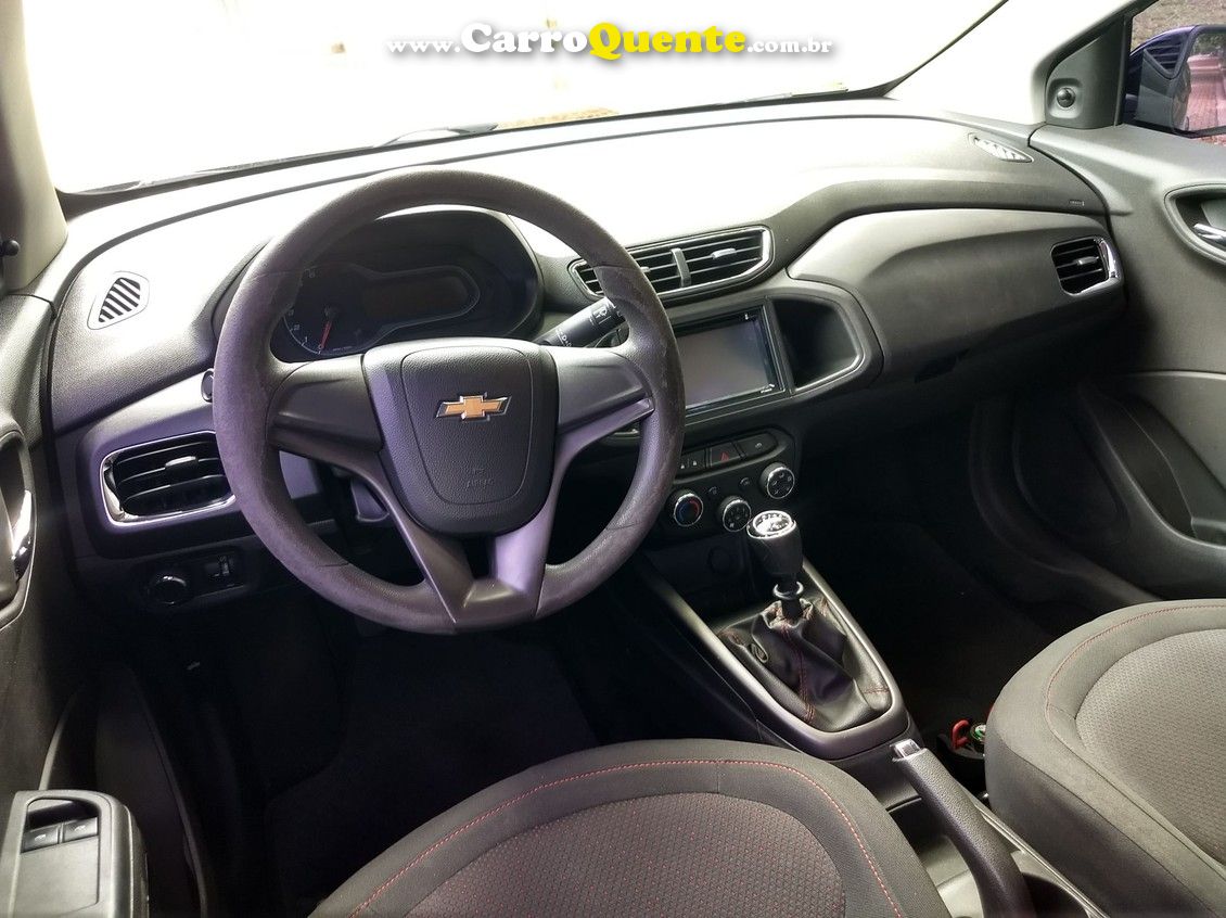 CHEVROLET ONIX 1.4 MPFI LT 8V - Loja