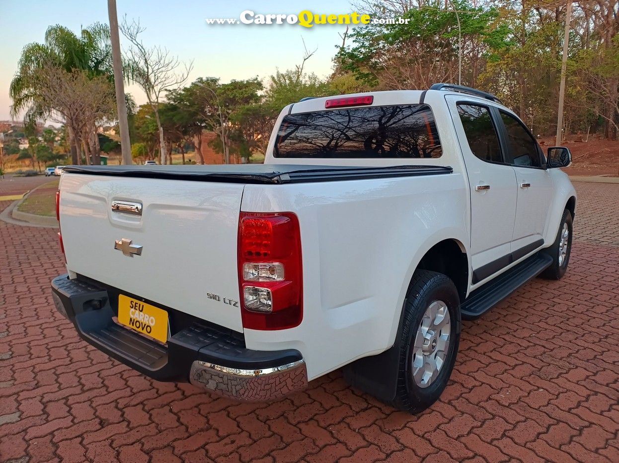 CHEVROLET S10 2.4 MPFI LTZ 4X2 CD 8V - Loja