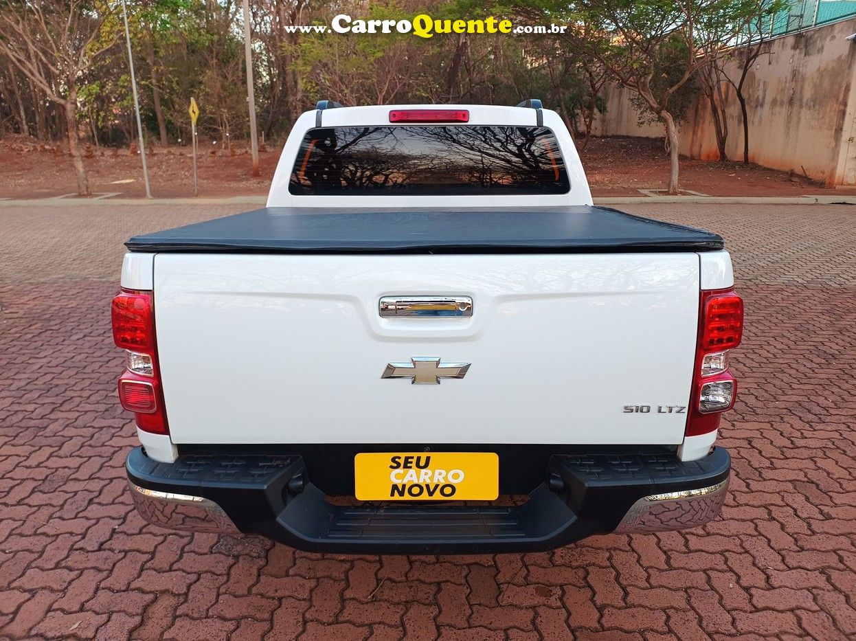 CHEVROLET S10 2.4 MPFI LTZ 4X2 CD 8V - Loja