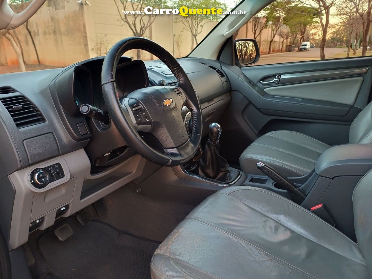 CHEVROLET S10 2.4 MPFI LTZ 4X2 CD 8V - Loja