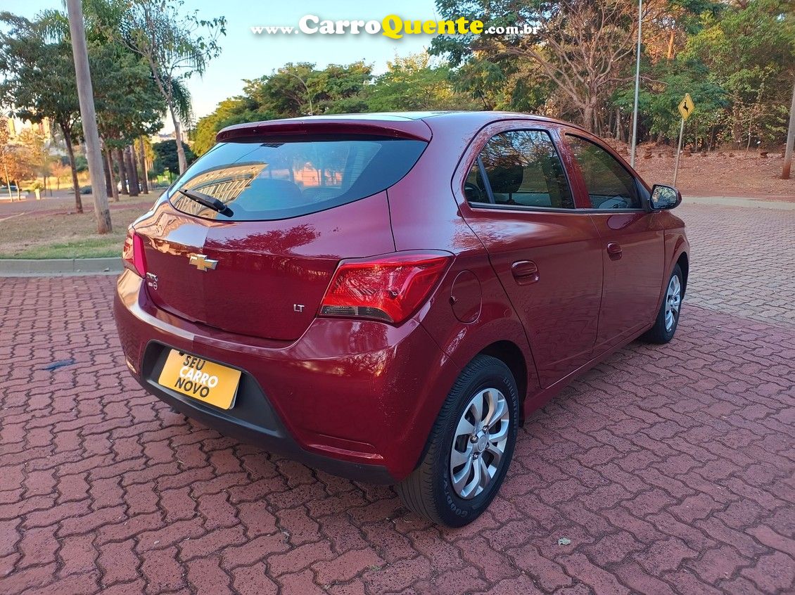 CHEVROLET ONIX 1.0 MPFI LT 8V - Loja