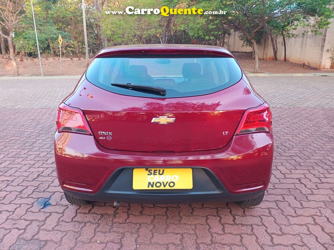 CHEVROLET ONIX 1.0 MPFI LT 8V - Loja