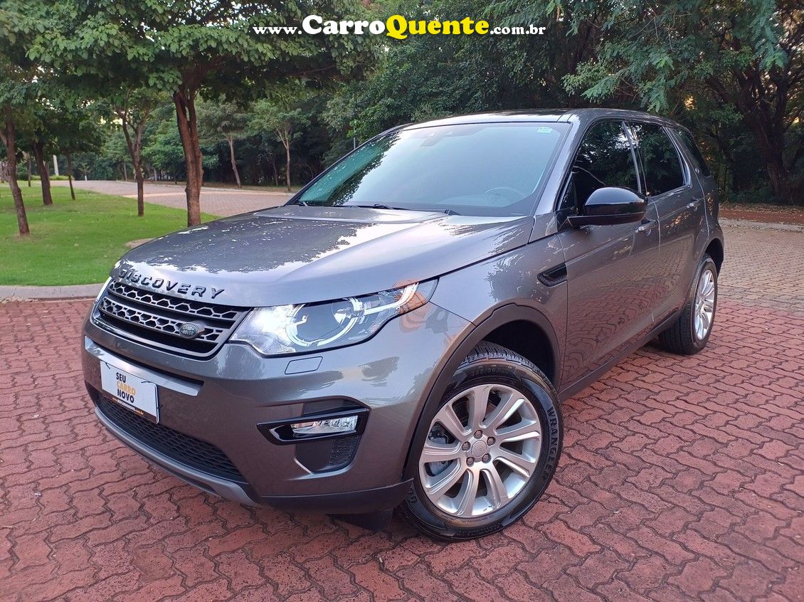 LAND ROVER DISCOVERY SPORT 2.0 16V SI4 TURBO SE - Loja