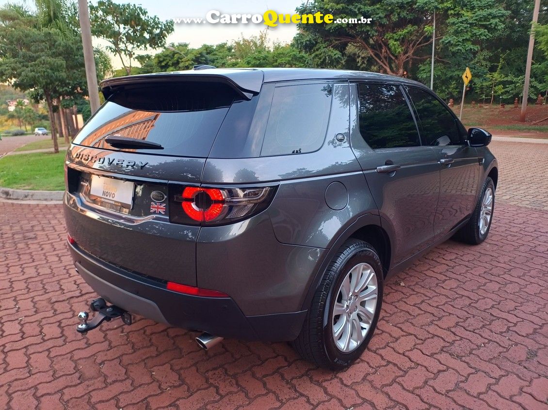 LAND ROVER DISCOVERY SPORT 2.0 16V SI4 TURBO SE - Loja