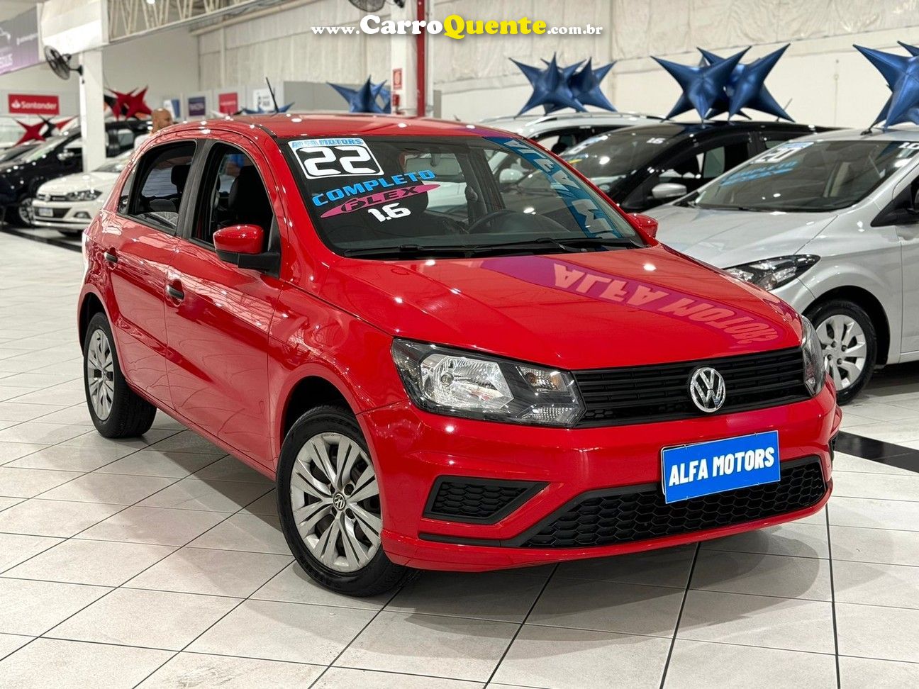 VOLKSWAGEN GOL 1.6 MSI TOTAL - Loja