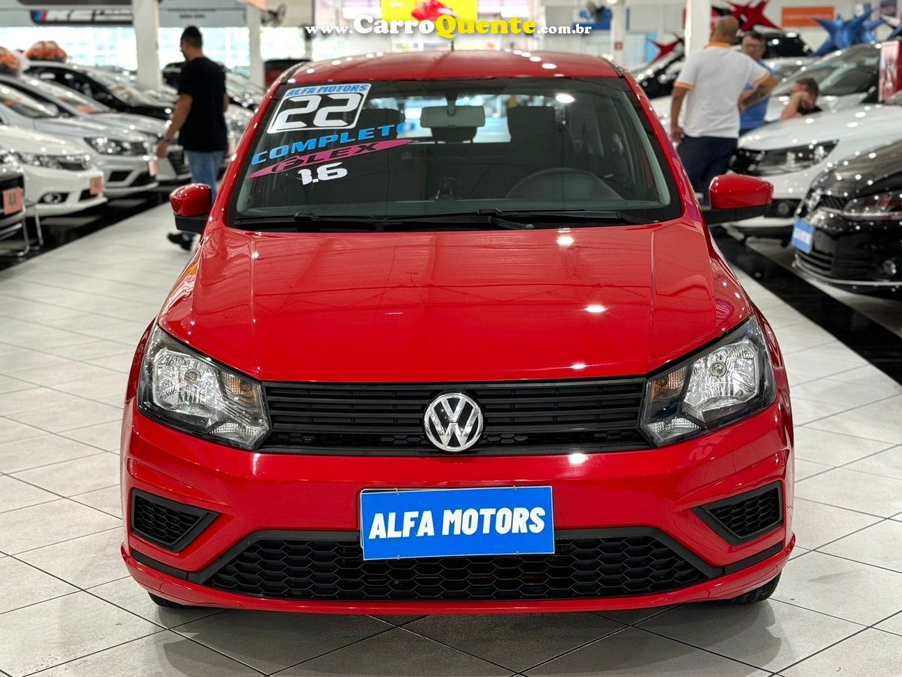 VOLKSWAGEN GOL 1.6 MSI TOTAL - Loja