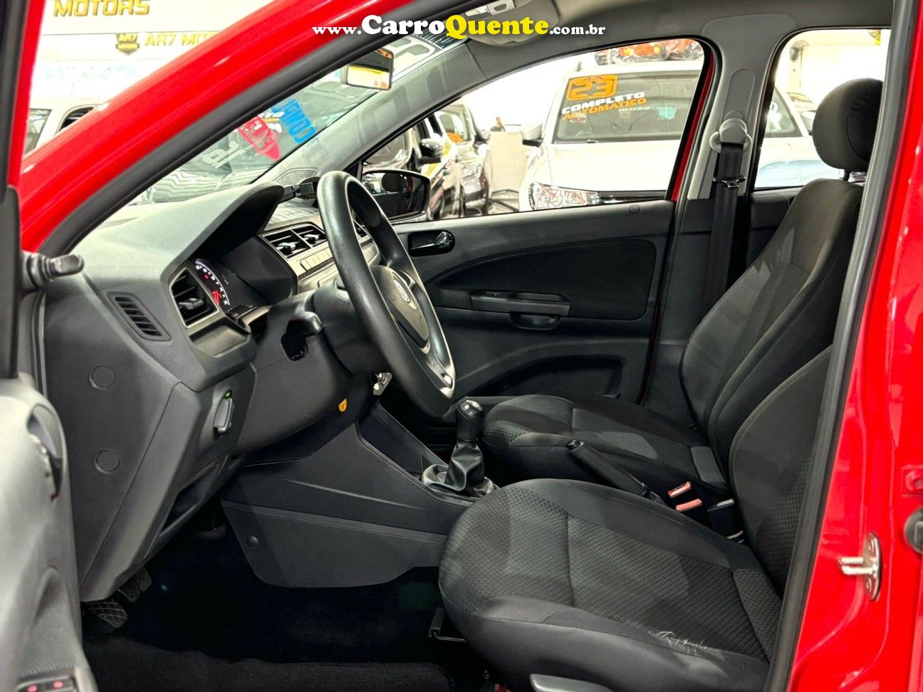 VOLKSWAGEN GOL 1.6 MSI TOTAL - Loja