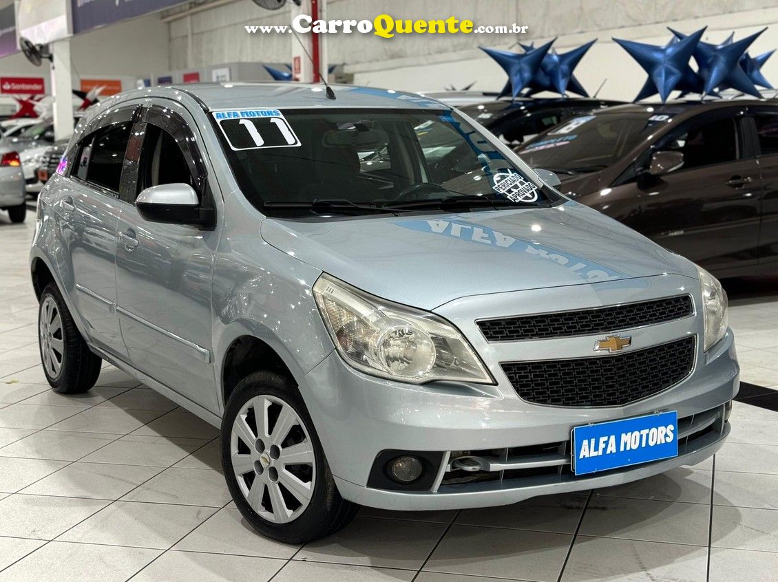 CHEVROLET AGILE 1.4 MPFI LTZ 8V - Loja