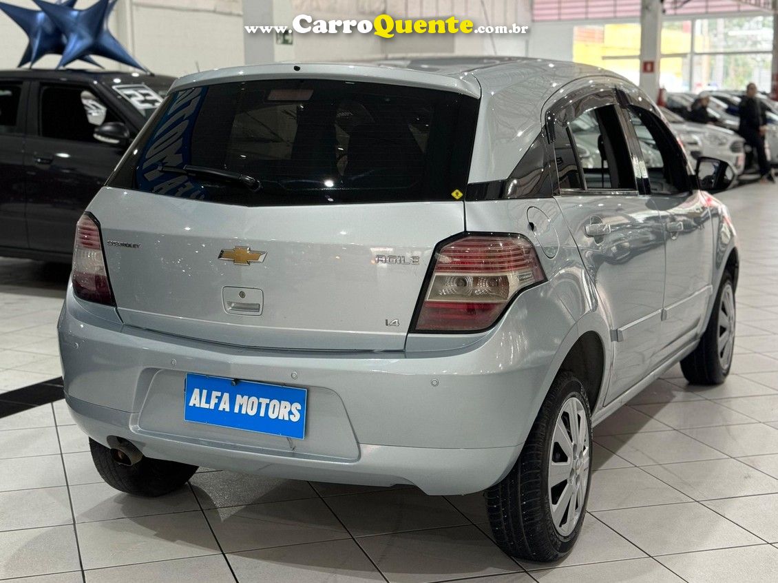 CHEVROLET AGILE 1.4 MPFI LTZ 8V - Loja