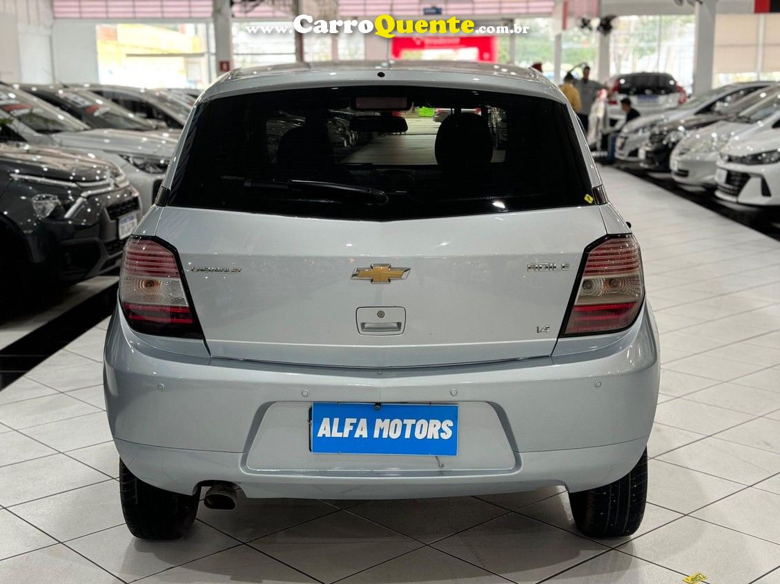 CHEVROLET AGILE 1.4 MPFI LTZ 8V - Loja