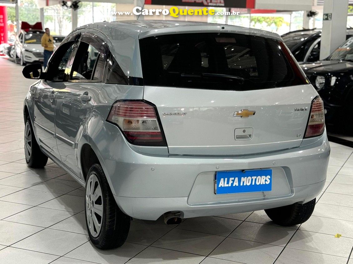 CHEVROLET AGILE 1.4 MPFI LTZ 8V - Loja