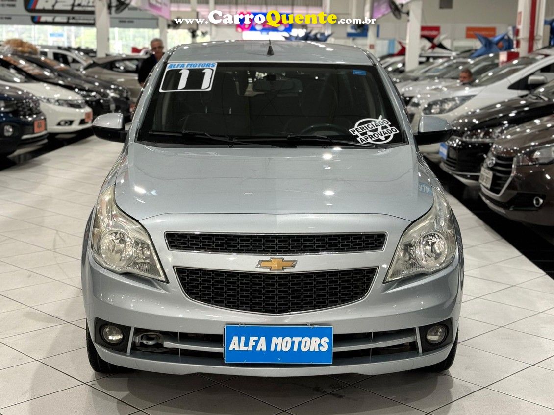 CHEVROLET AGILE 1.4 MPFI LTZ 8V - Loja