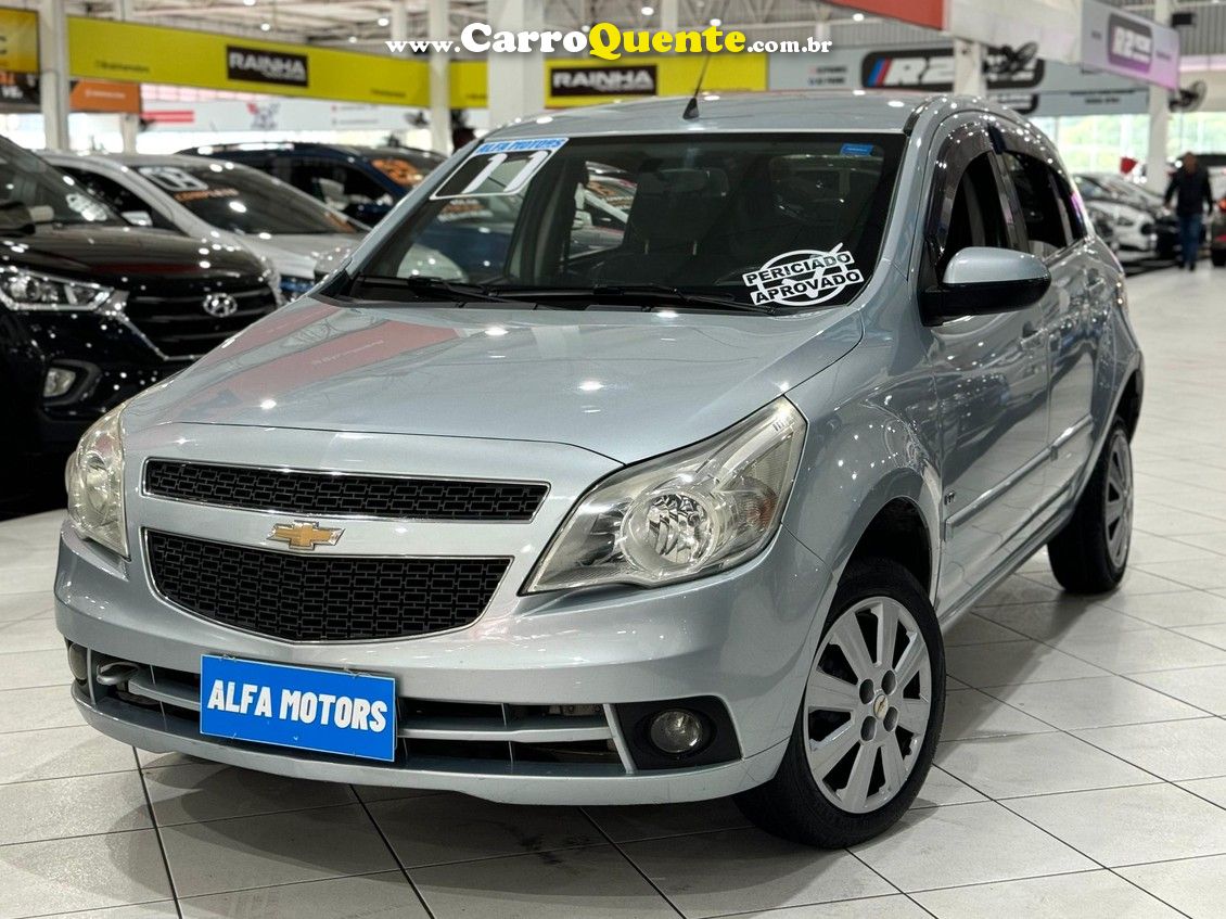 CHEVROLET AGILE 1.4 MPFI LTZ 8V - Loja