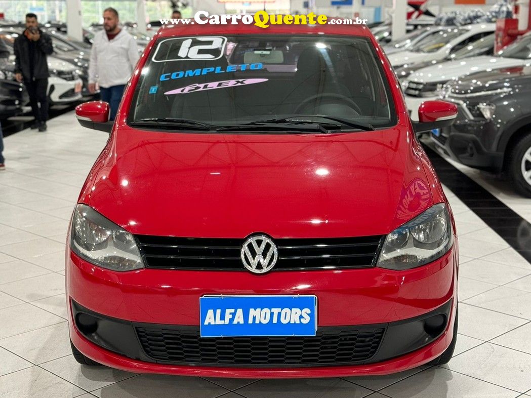 VOLKSWAGEN FOX 1.6 MI 8V - Loja