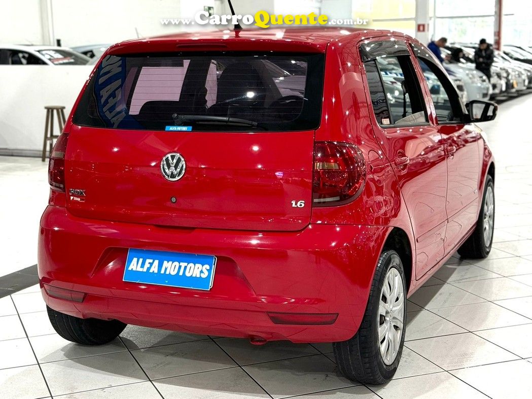 VOLKSWAGEN FOX 1.6 MI 8V - Loja