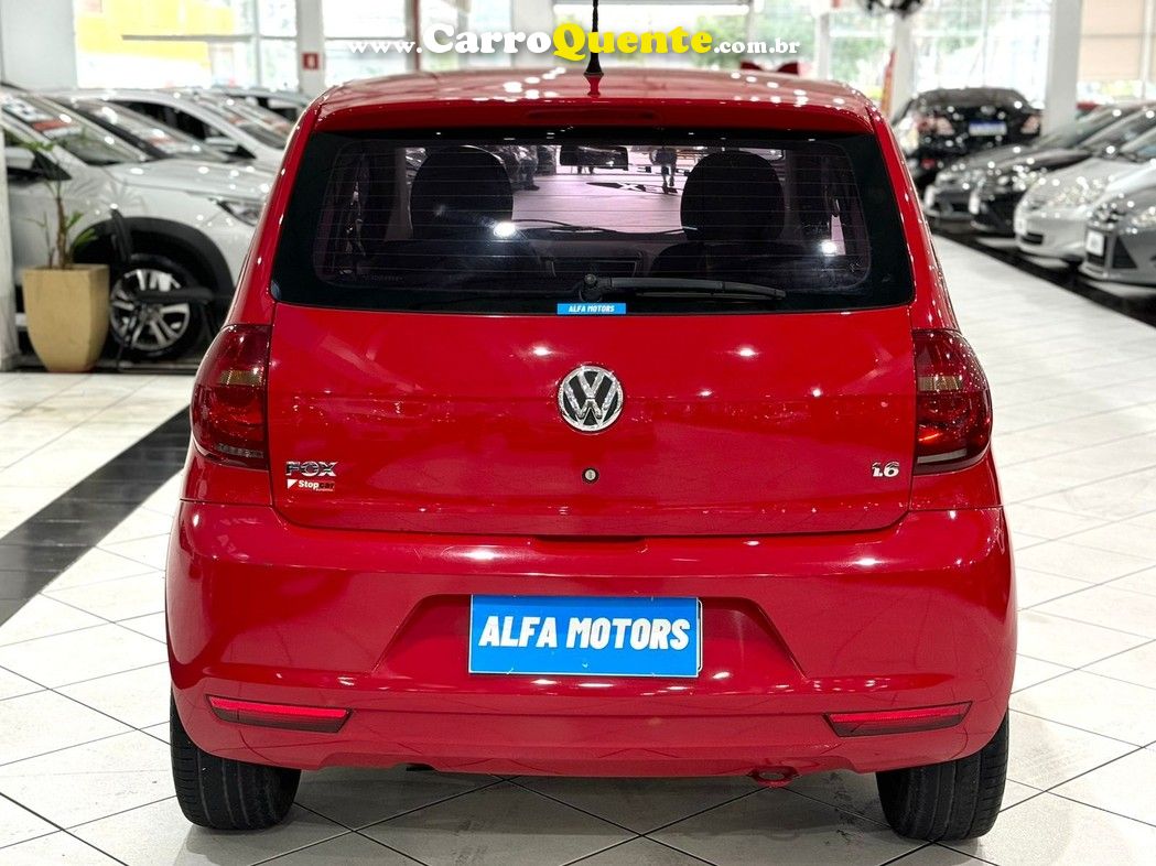 VOLKSWAGEN FOX 1.6 MI 8V - Loja