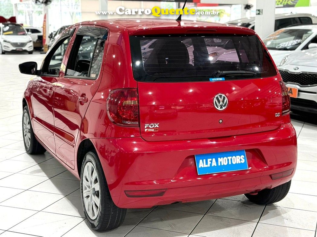 VOLKSWAGEN FOX 1.6 MI 8V - Loja