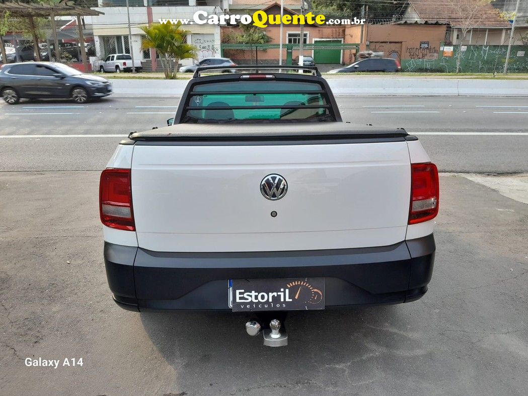 VOLKSWAGEN SAVEIRO 1.6 MSI ROBUST CD 8V - Loja