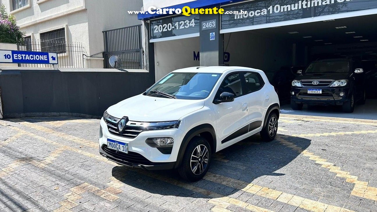 RENAULT KWID 1.0 12V SCE INTENSE - Loja