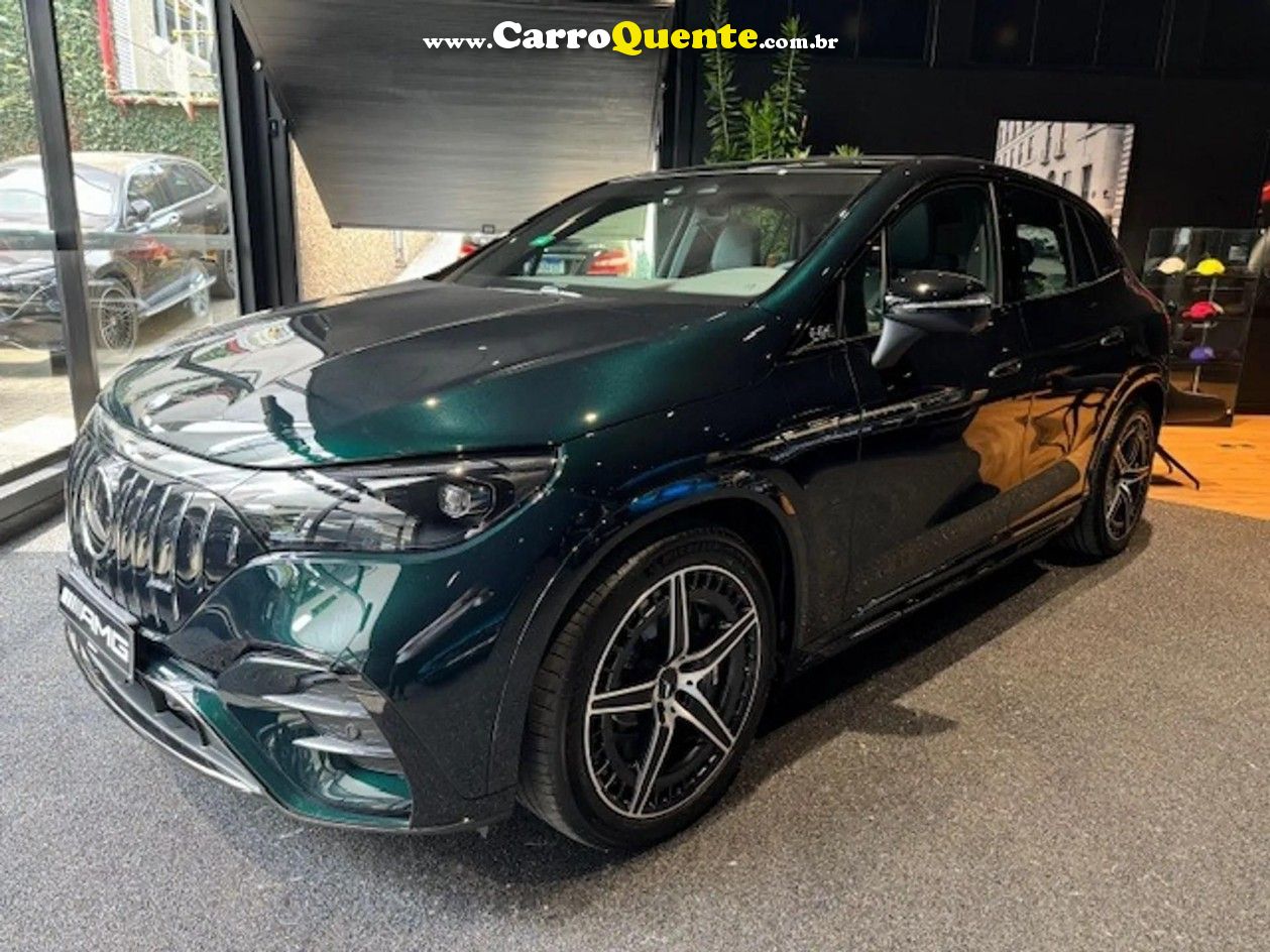 MERCEDES-BENZ EQE 53 AMG SUV 90,6 KW ELÉTRICO 4MATIC+ - Loja