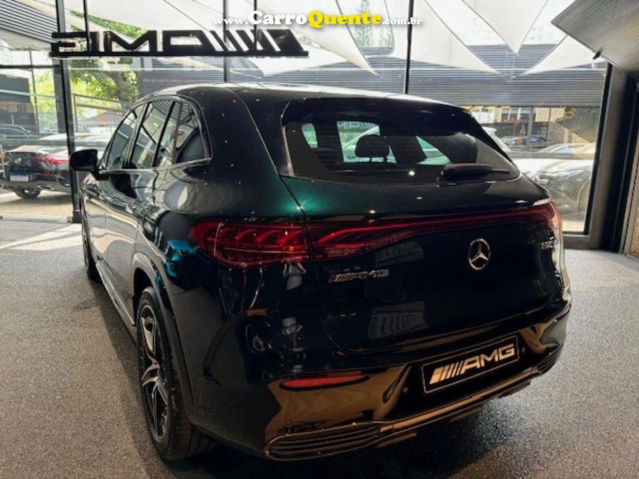 MERCEDES-BENZ EQE 53 AMG SUV 90,6 KW ELÉTRICO 4MATIC+ - Loja