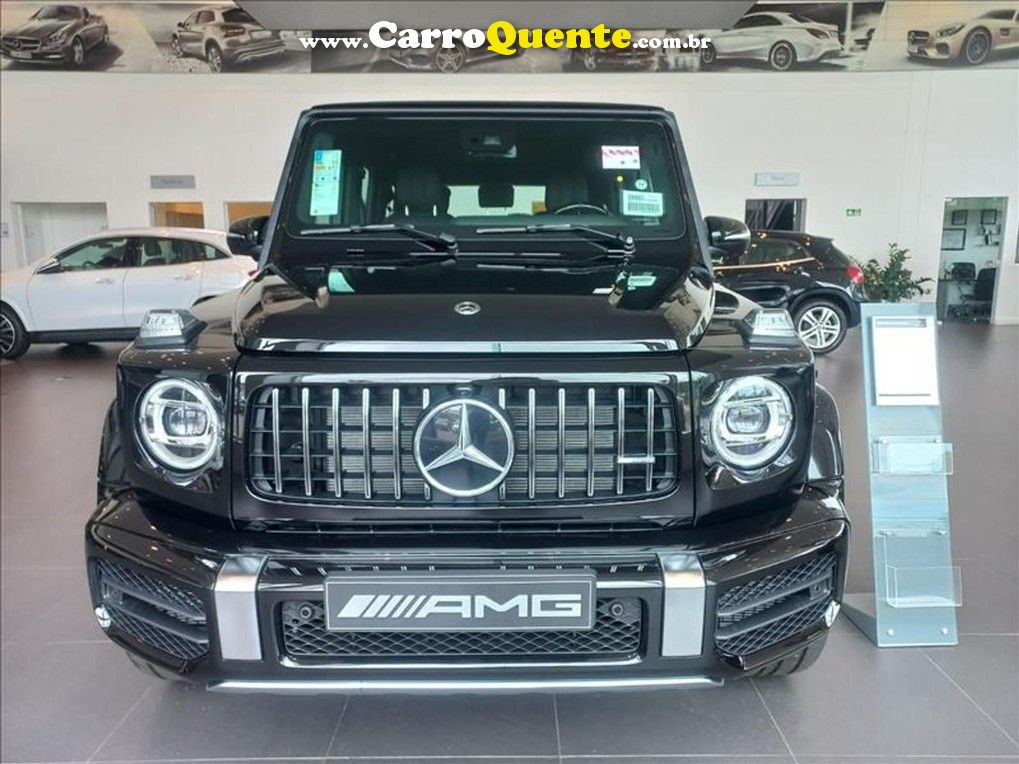 MERCEDES-BENZ G 63 AMG 4.0 V8 TURBO - Loja