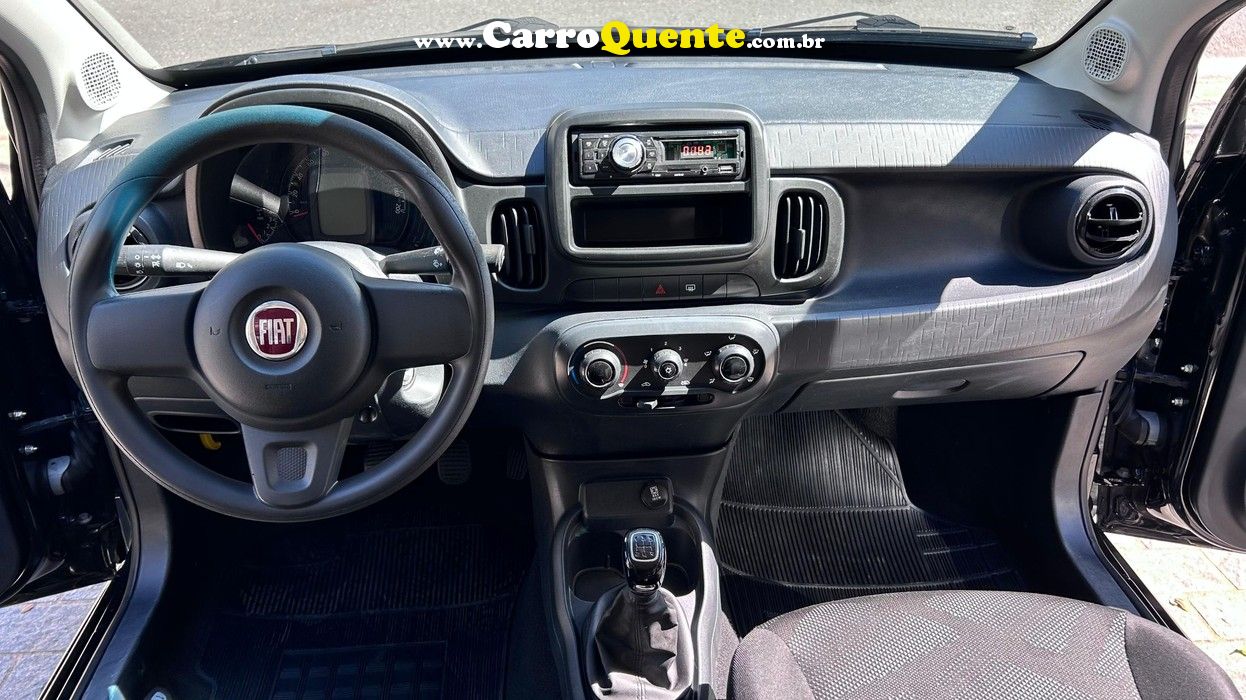 FIAT MOBI 1.0 8V EVO LIKE. - Loja