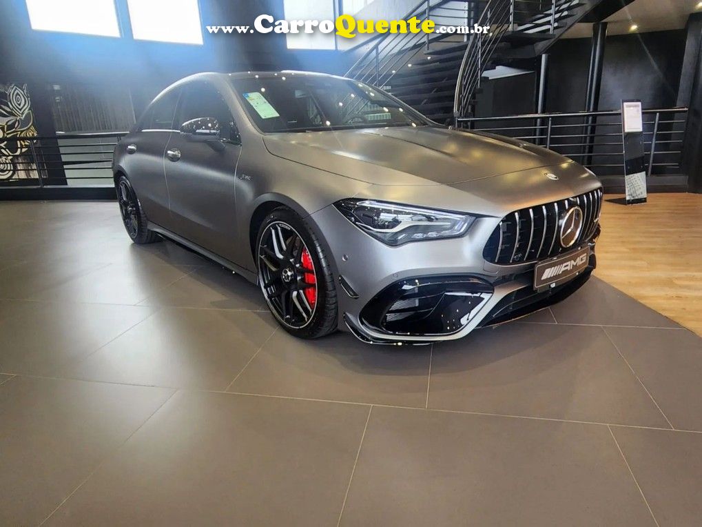 MERCEDES-BENZ CLA 45 AMG 2.0 CGI S - Loja