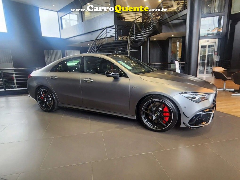 MERCEDES-BENZ CLA 45 AMG 2.0 CGI S - Loja