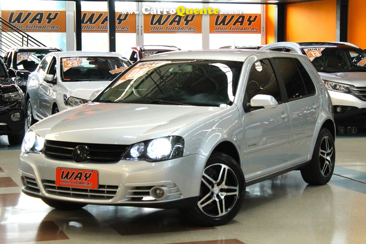 VOLKSWAGEN GOLF 1.6 MI SPORTLINE 8V - Loja