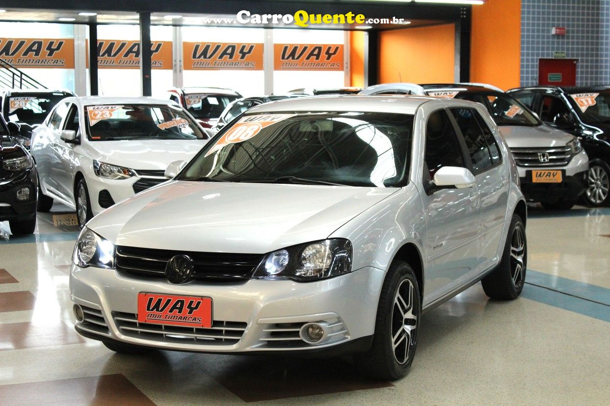 VOLKSWAGEN GOLF 1.6 MI SPORTLINE 8V - Loja