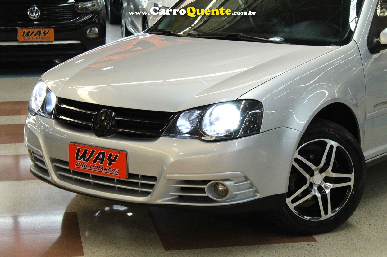 VOLKSWAGEN GOLF 1.6 MI SPORTLINE 8V - Loja