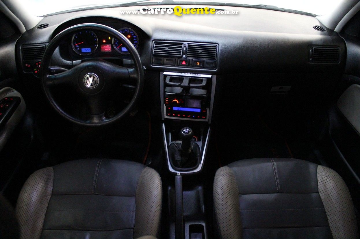 VOLKSWAGEN GOLF 1.6 MI SPORTLINE 8V - Loja