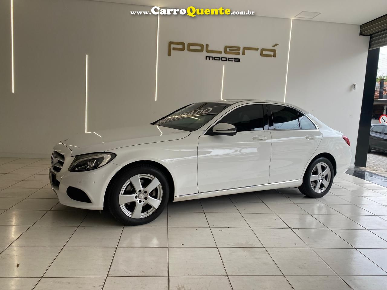 MERCEDES-BENZ C 200 2.0 CGI AVANTGARDE 16V - Loja