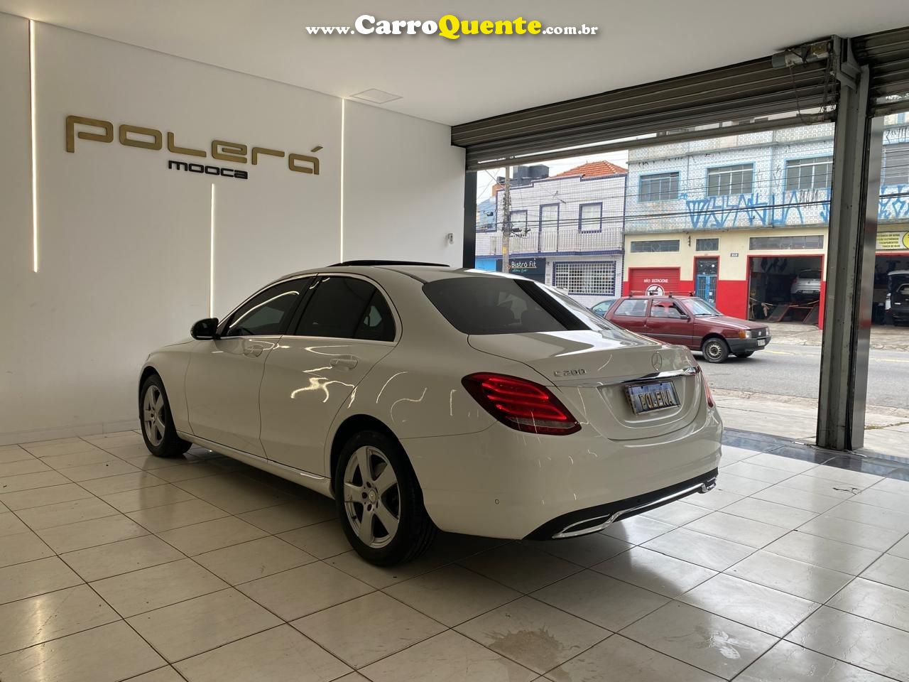 MERCEDES-BENZ C 200 2.0 CGI AVANTGARDE 16V - Loja