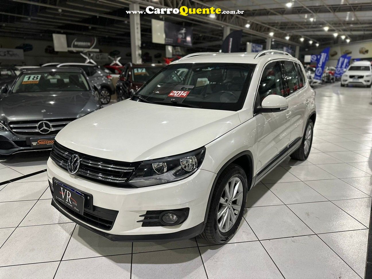 VOLKSWAGEN TIGUAN 2.0 TSI  TURBO 72.000KM BLINDADA!! - Loja