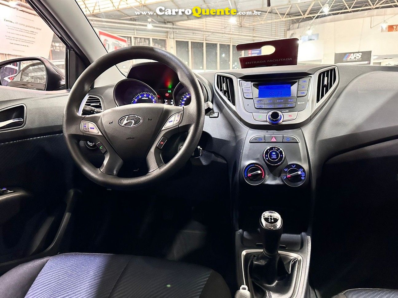 HYUNDAI HB20 1.6 COMFORT PLUS 16V  99.000KM NOVO!! - Loja