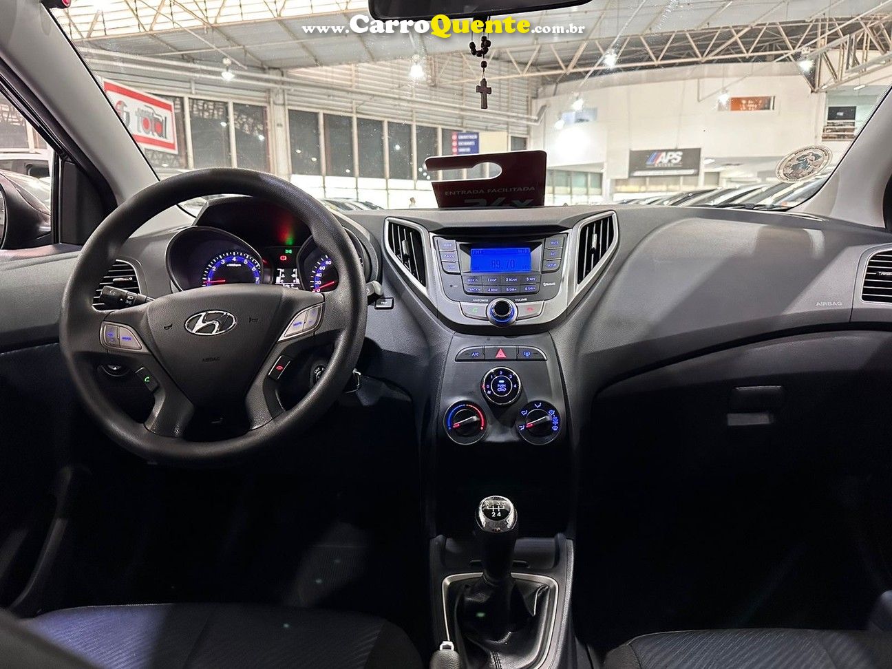 HYUNDAI HB20 1.6 COMFORT PLUS 16V  99.000KM NOVO!! - Loja