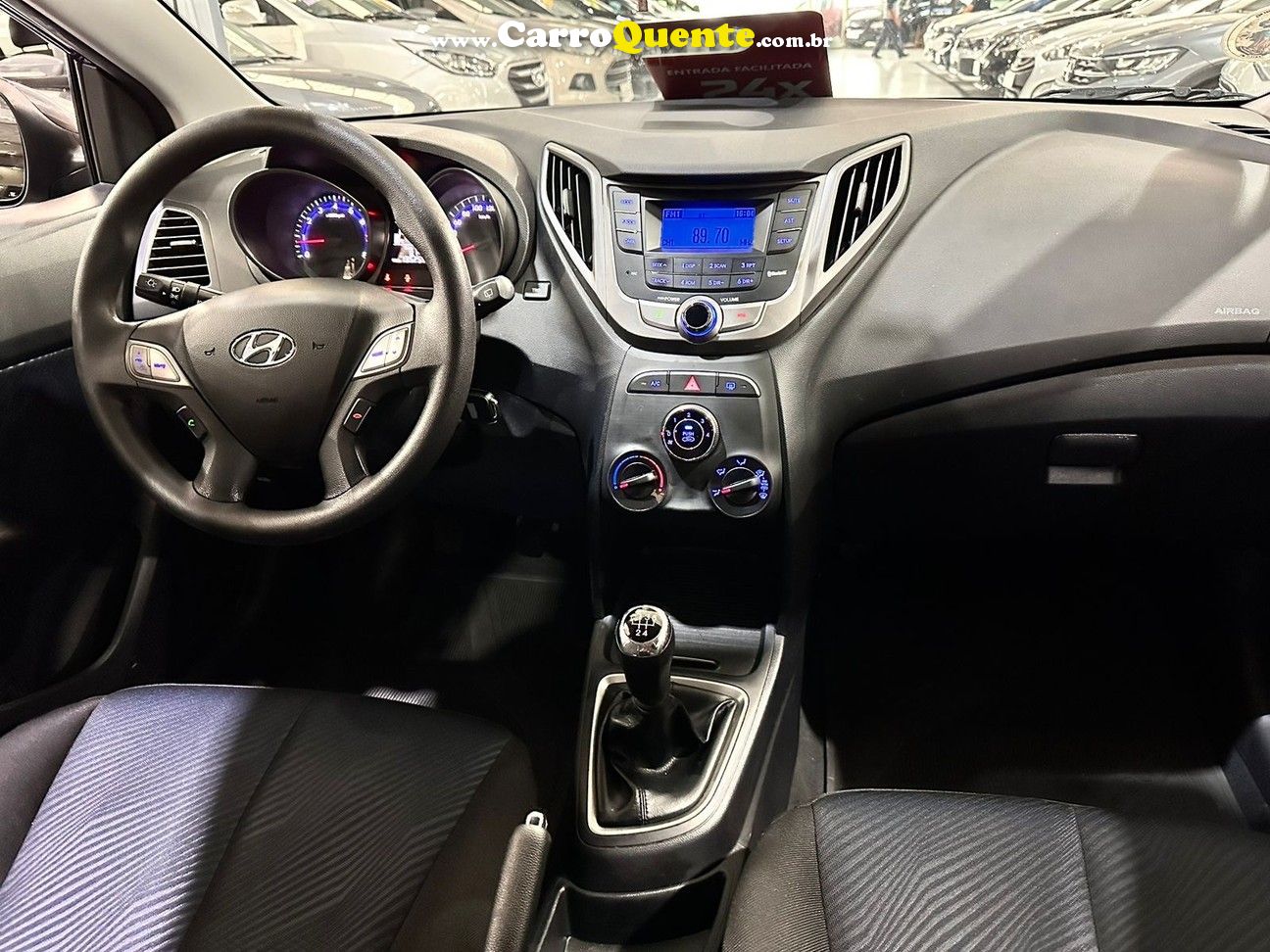 HYUNDAI HB20 1.6 COMFORT PLUS 16V  99.000KM NOVO!! - Loja