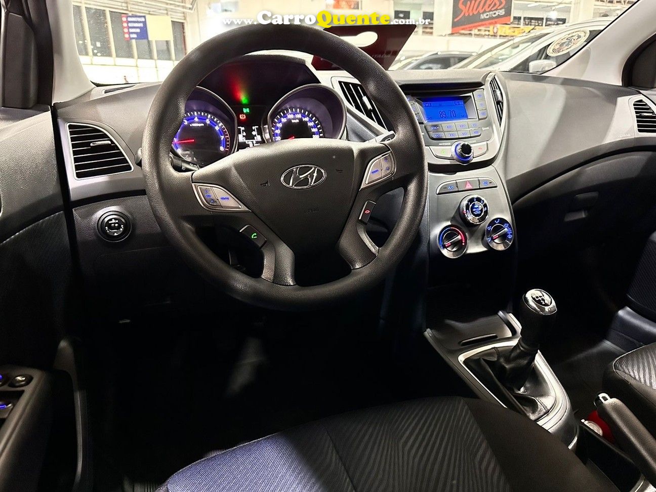 HYUNDAI HB20 1.6 COMFORT PLUS 16V  99.000KM NOVO!! - Loja