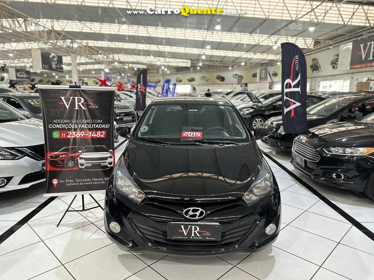 HYUNDAI HB20 1.6 COMFORT PLUS 16V  99.000KM NOVO!! - Loja