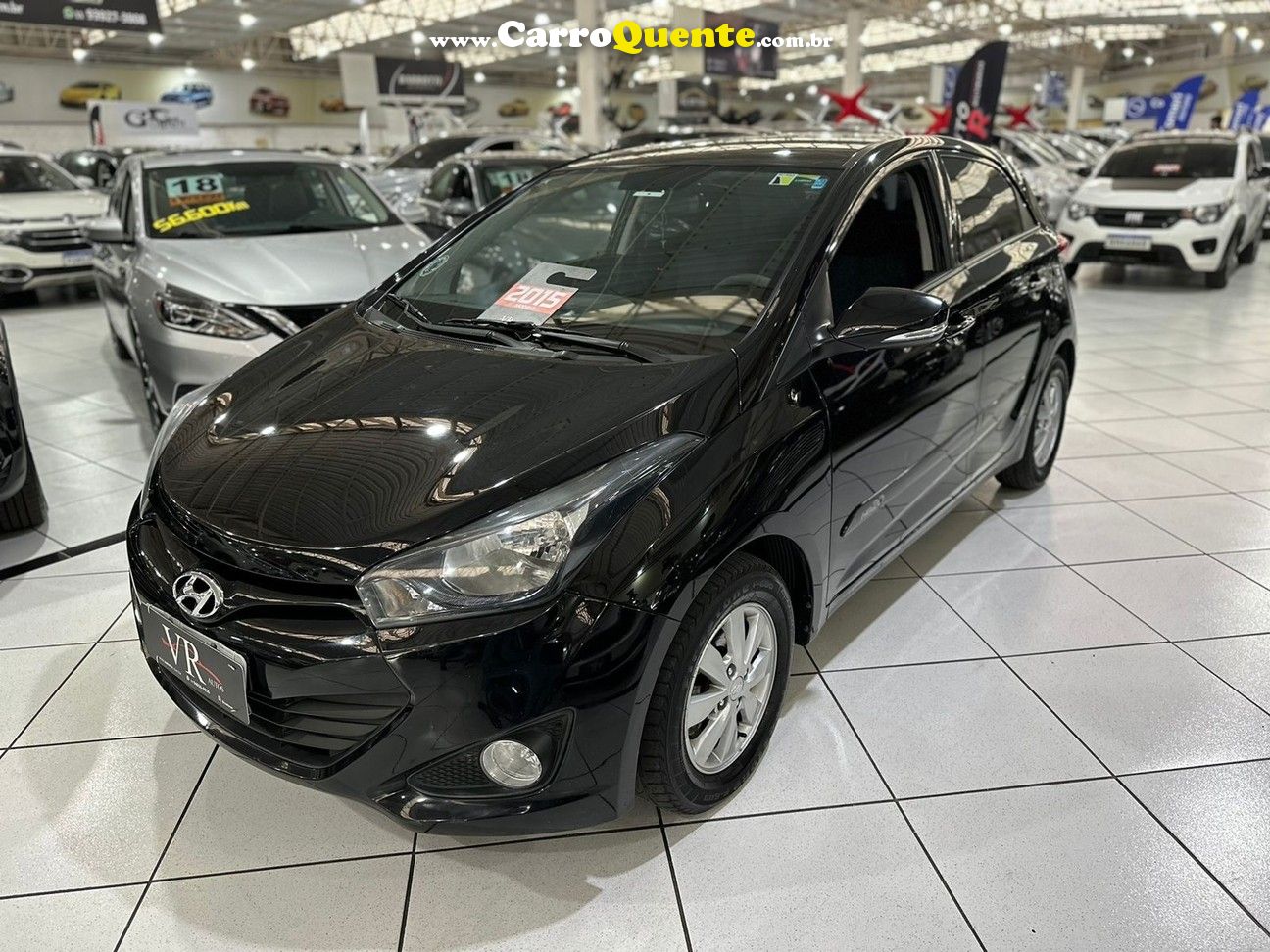 HYUNDAI HB20 1.6 COMFORT PLUS 16V  99.000KM NOVO!! - Loja