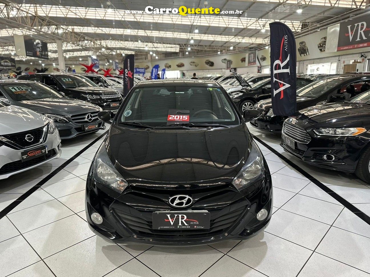 HYUNDAI HB20 1.6 COMFORT PLUS 16V  99.000KM NOVO!! - Loja