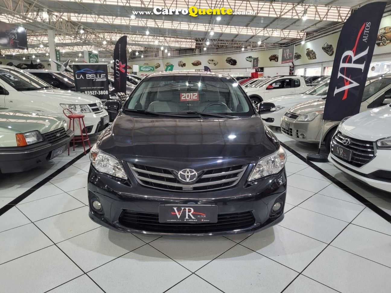 TOYOTA COROLLA 2.0 XEI 16V KM 130.000 NOVO - Loja