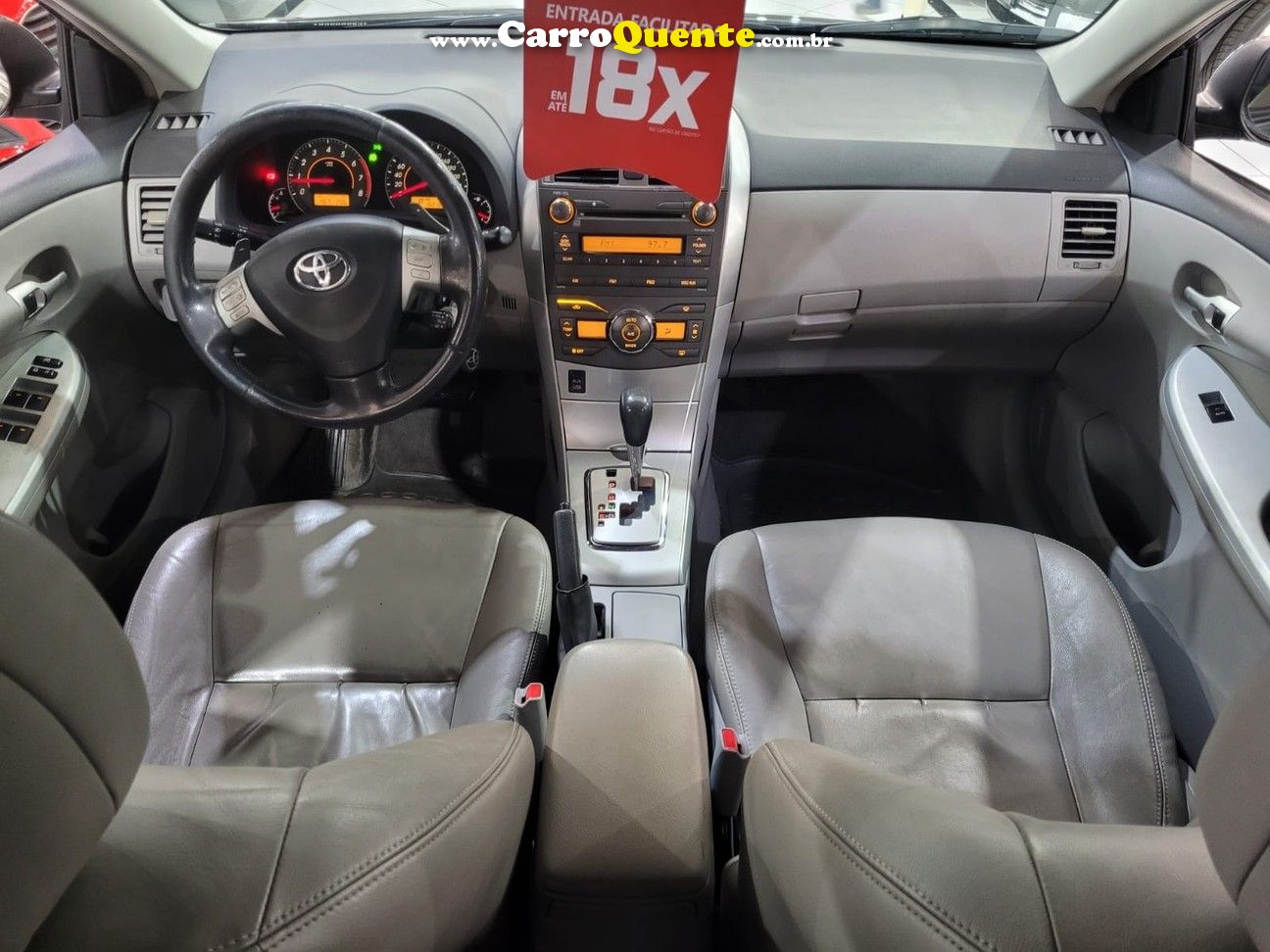 TOYOTA COROLLA 2.0 XEI 16V KM 130.000 NOVO - Loja