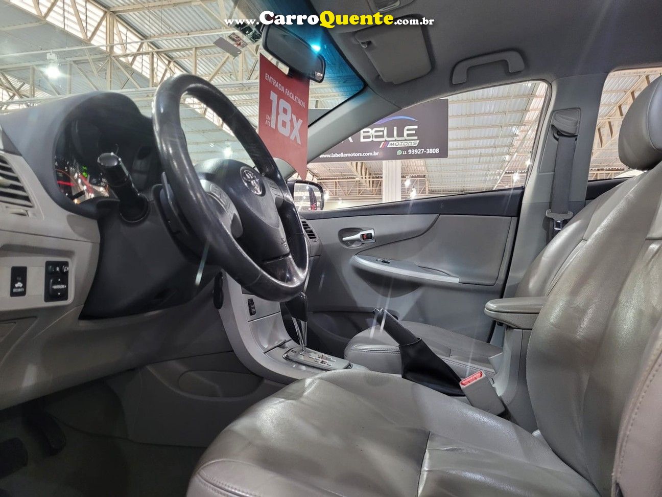 TOYOTA COROLLA 2.0 XEI 16V KM 130.000 NOVO - Loja