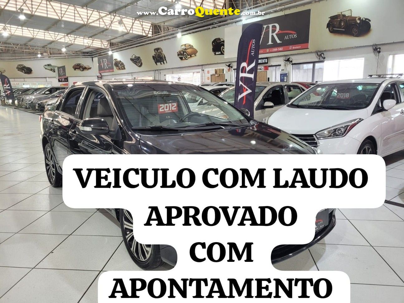 TOYOTA COROLLA 2.0 XEI 16V KM 130.000 NOVO - Loja