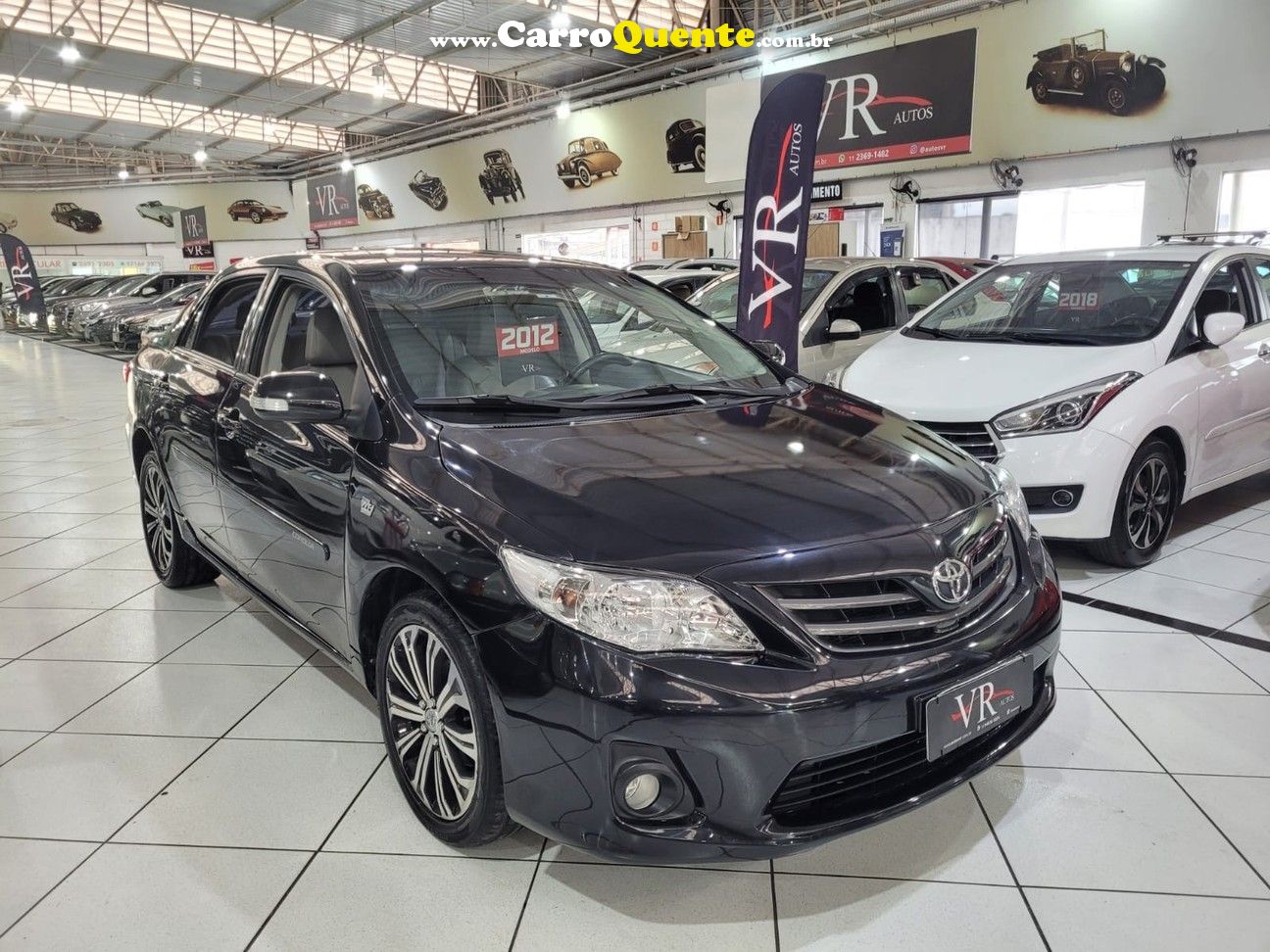 TOYOTA COROLLA 2.0 XEI 16V KM 130.000 NOVO - Loja