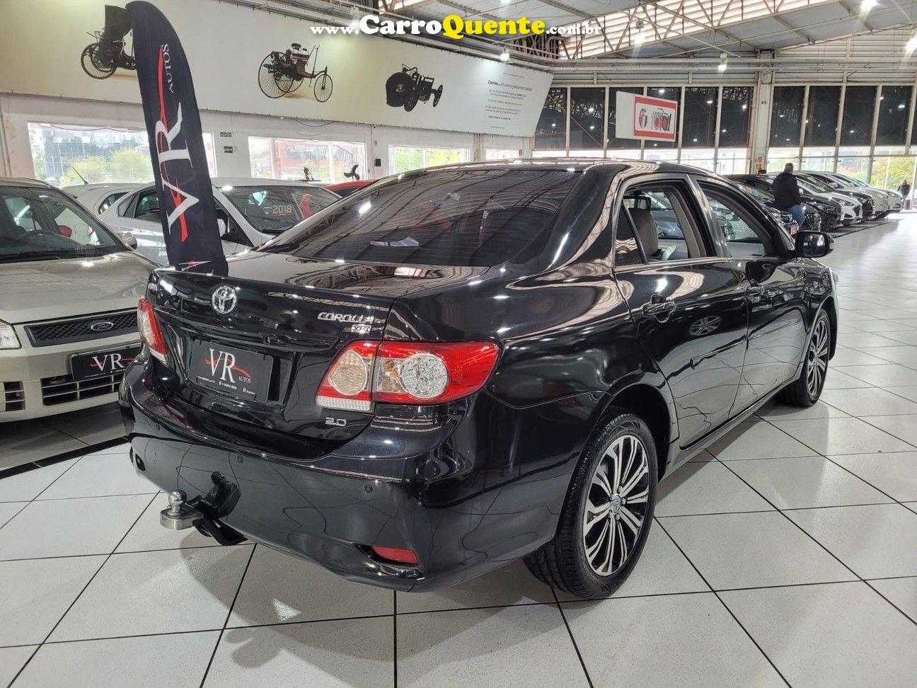 TOYOTA COROLLA 2.0 XEI 16V KM 130.000 NOVO - Loja